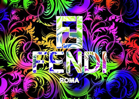 fendi painting art|fendi logo clip art.